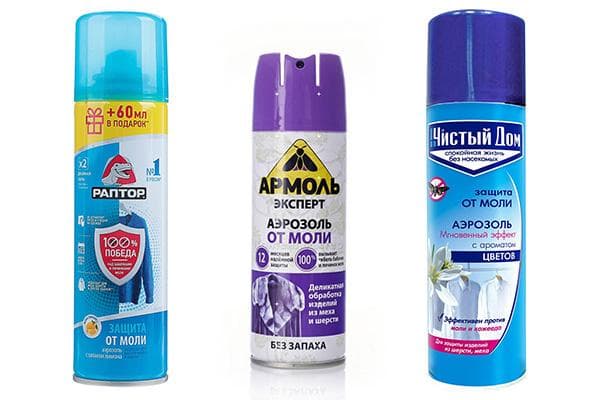 Sprays anti-mites