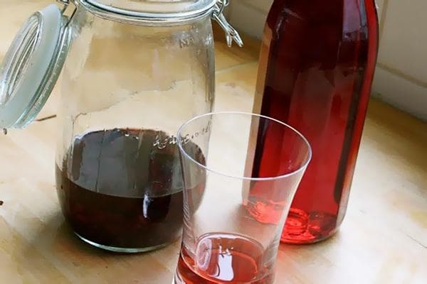 Teinture de viorne à la vodka