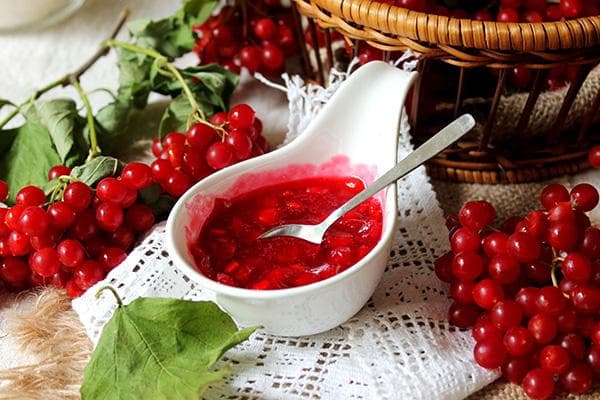 Confiture de baies de viorne