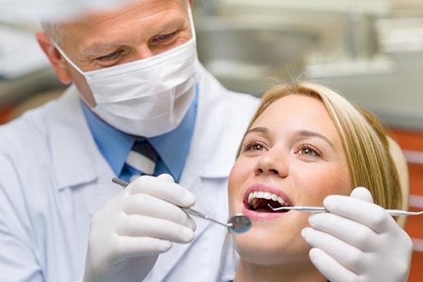 Examen préventif chez le dentiste