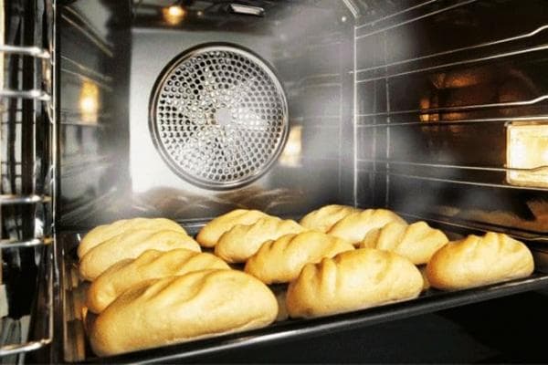 Tartes au four à convection