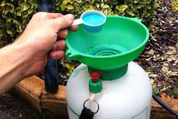 Préparation d'une solution de sulfate de cuivre