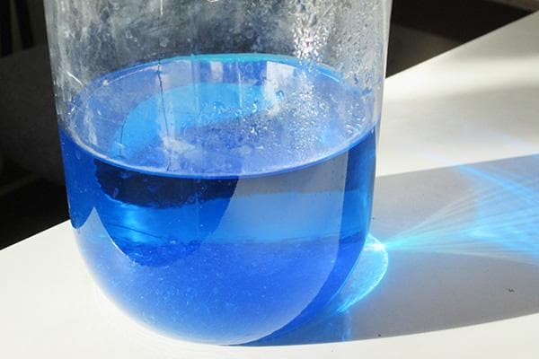 Solution de sulfate de cuivre