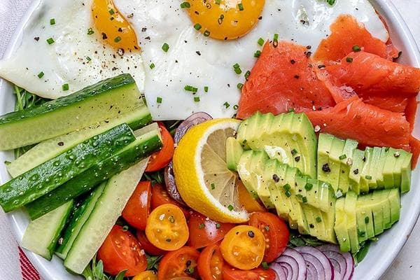 Régime alimentaire varié