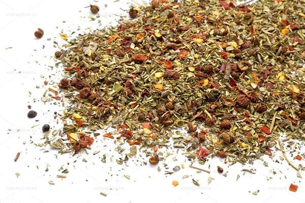 Mélange d'épices pour poisson