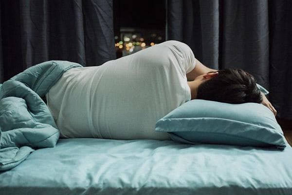 Linge de lit dans les tons menthe