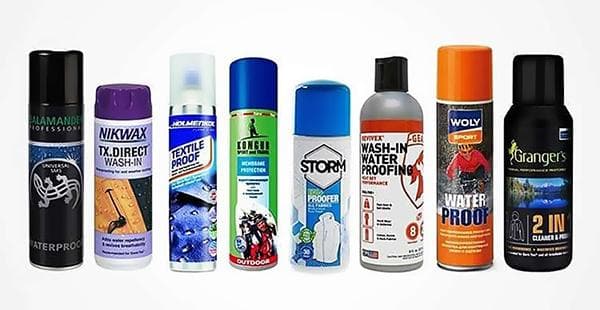 Différents types d'imprégnations hydrofuges