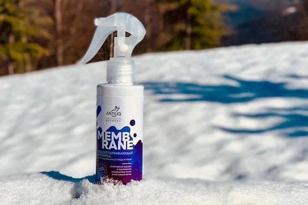 Imprégnation pour vêtements à membrane