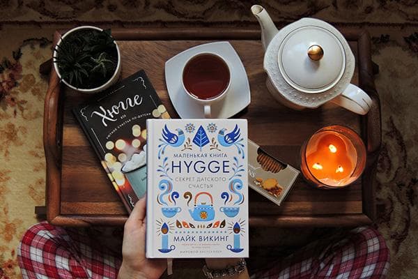 Le livre Hygge de Mike Viking