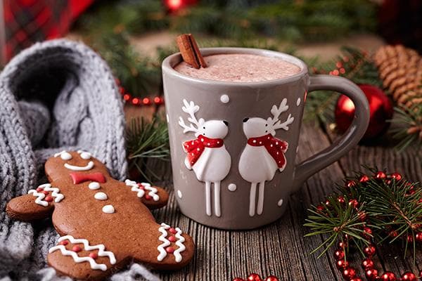 Cacao au pain d'épices de Noël