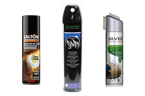 Sprays pour protéger les chaussures des réactifs