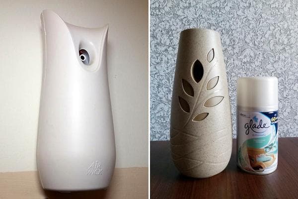 Désodorisant pour murs et sols