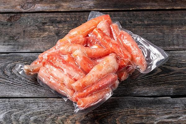 Décongeler des fruits de mer à température ambiante