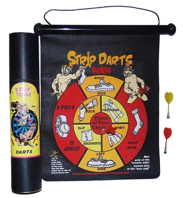 Fléchettes à bandes