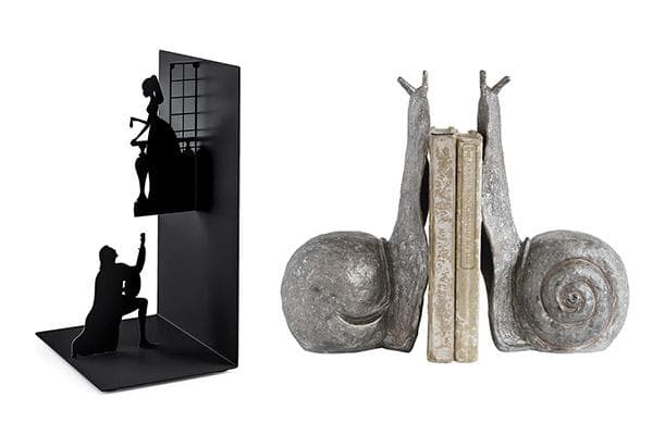 Serre-livres romantiques