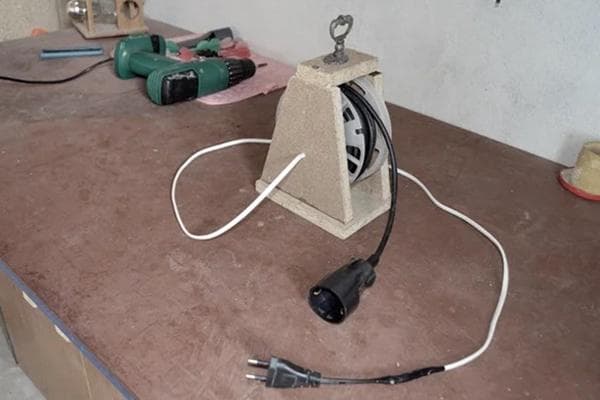 Rallonge d'un vieil aspirateur