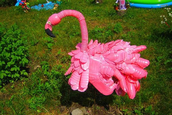 Flamingo provenant d'un aspirateur qui ne fonctionne pas