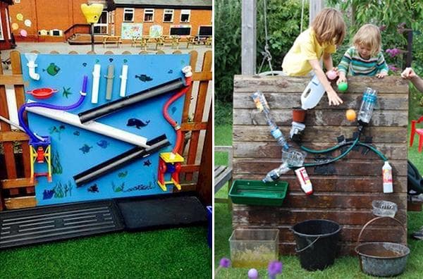 Aquaboards pour enfants fabriqués à partir de pièces d'aspirateur