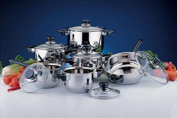 Ensemble d'ustensiles de cuisine