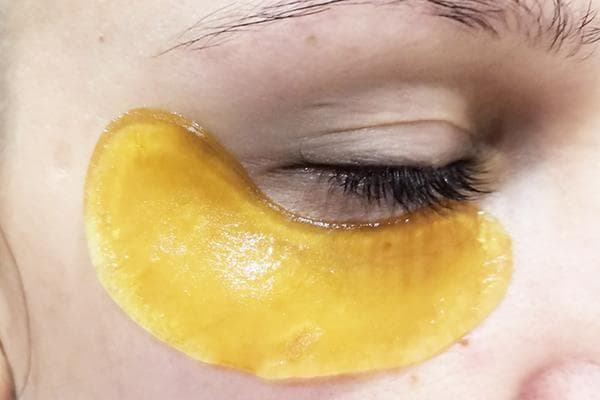 Cache-œil faits maison