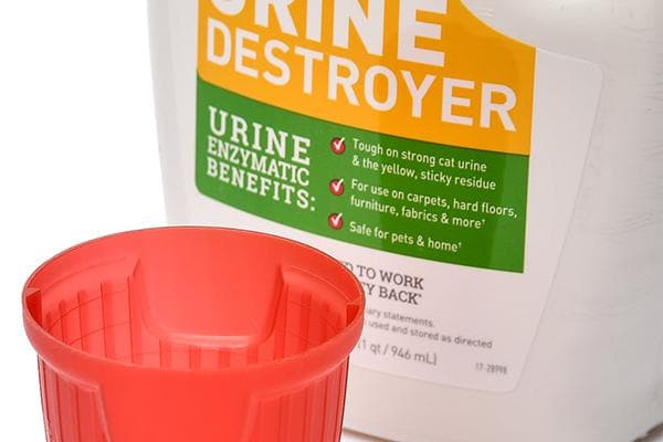 Dissolvant d'odeur d'urine