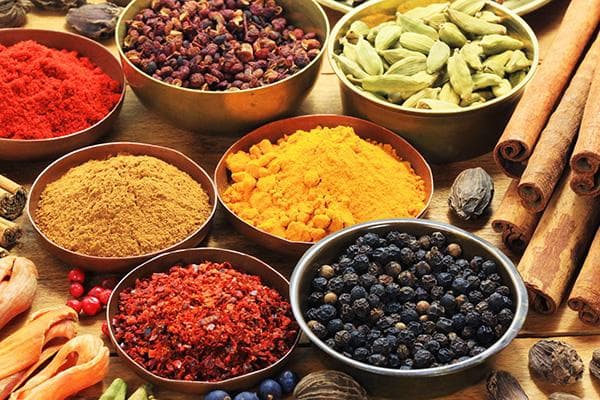 Piment fort et autres épices