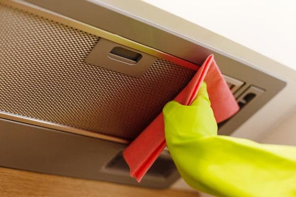 Entretien des hottes de cuisine