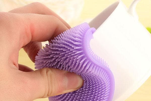 Éponge à vaisselle en silicone