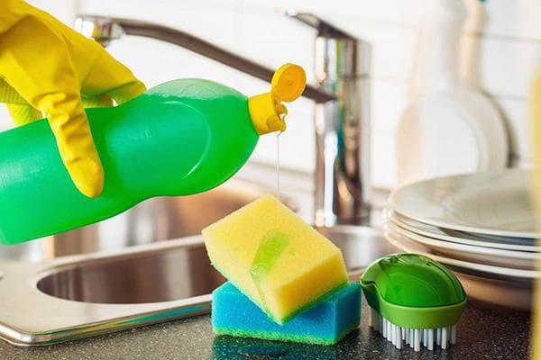 Tout ce dont vous avez besoin pour faire la vaisselle