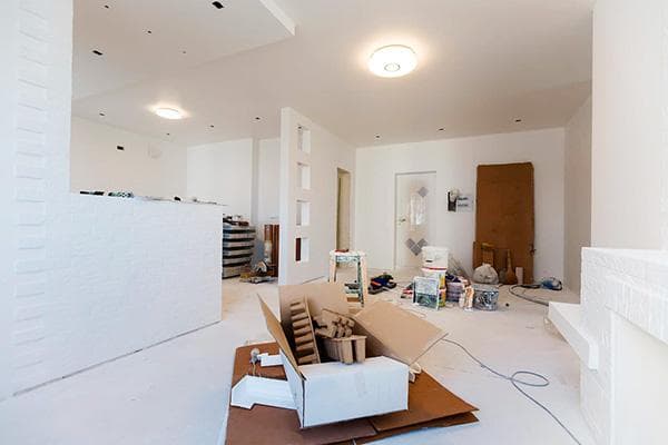 Rénovation d'un appartement à aire ouverte