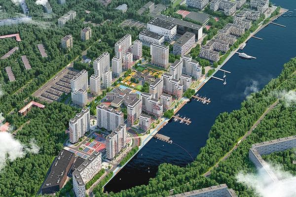 Nouvelle zone sur le remblai