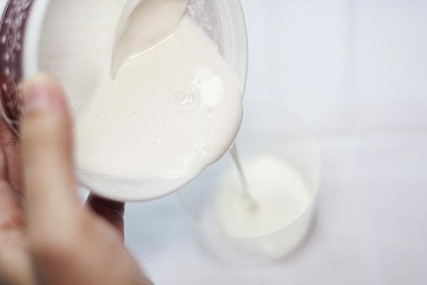 Pâte d'amidon prête à l'emploi