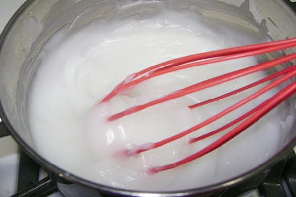 Pâte de fécule de pomme de terre