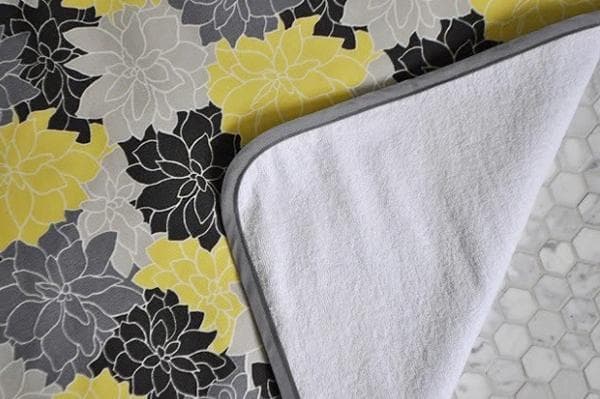 Tapis de bain double couche