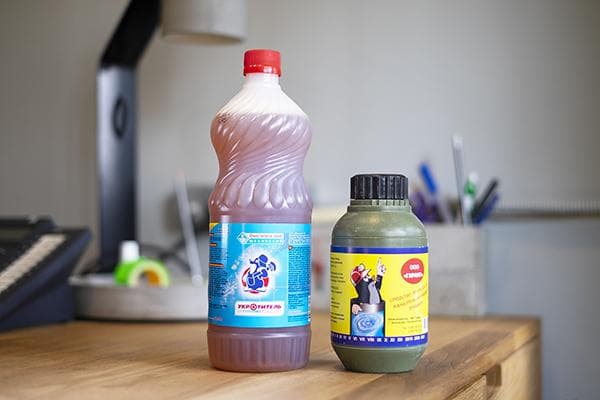 Produits de nettoyage de canalisations