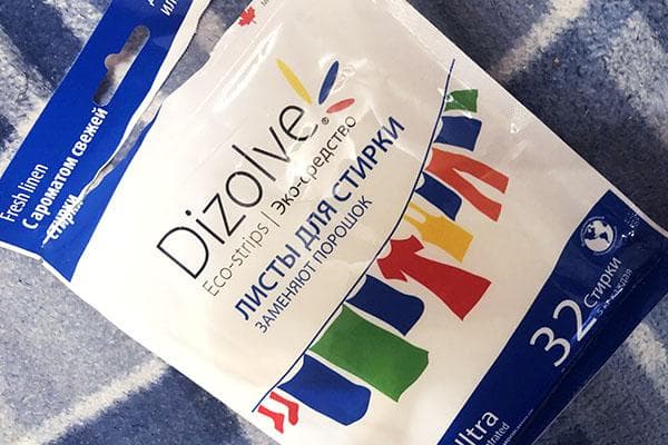 Dizolve - laver les draps