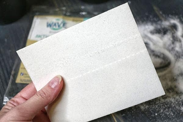 Détergent à feuilles