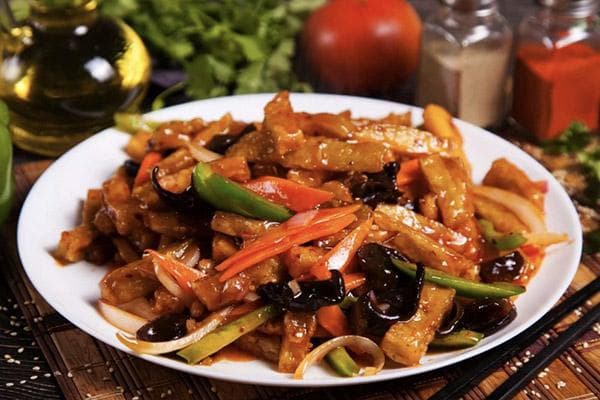 Ragoût de boeuf aux légumes