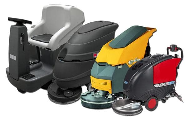 Différents types de machines de nettoyage des sols