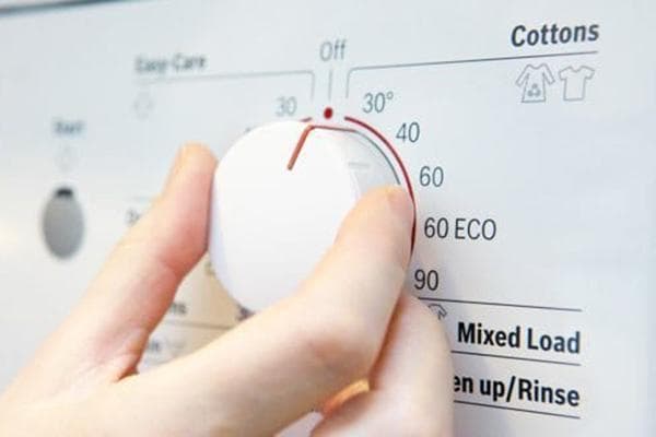 Température de lavage 30 degrés