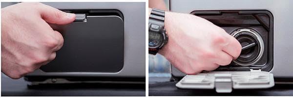 Nettoyer le filtre du lave-linge