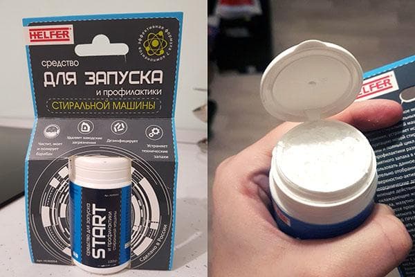 Détergent pour lave-linge Helfer Start