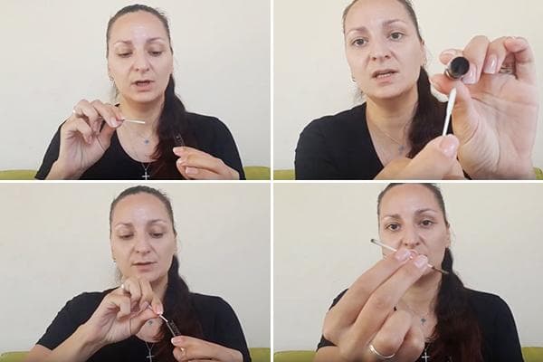 Nettoyer IQOS avec un coton-tige