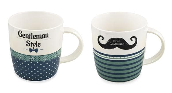 Tasse Perfect Gentleman de Fix Price
