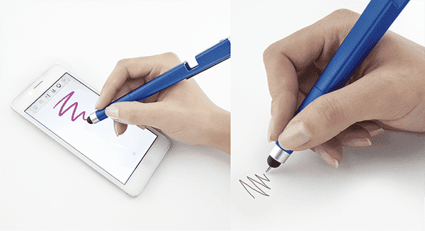 Stylo-stylet avec lampe de poche de FixPrice