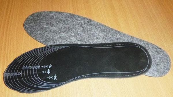 Semelles à prix fixe