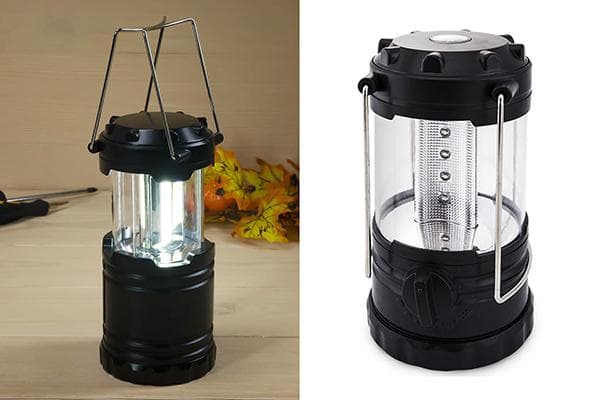 Lanterne de camping à prix fixe