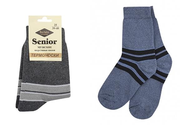 Chaussettes thermiques