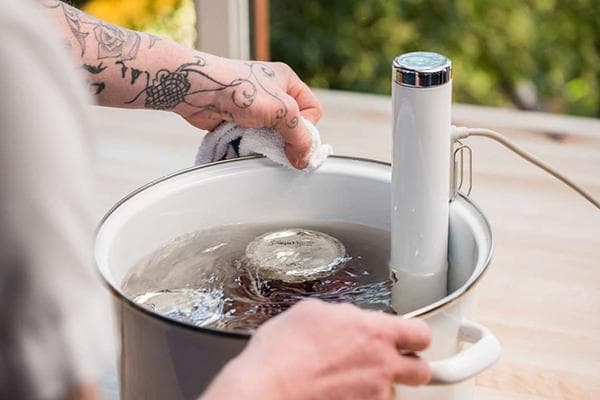 Immersion sous vide