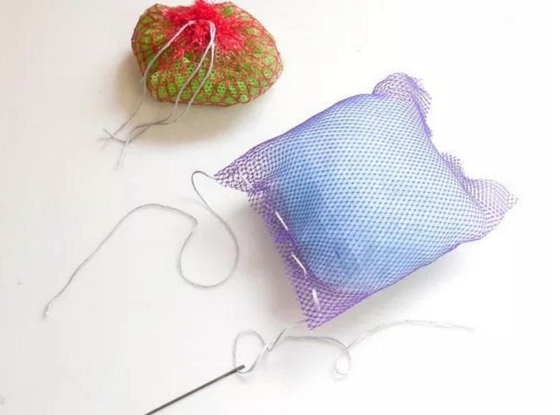 Fabriquer un gant de toilette de vos propres mains